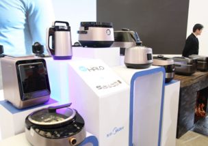 美的生活電器亮相AWE2016 科技讓生活更美好